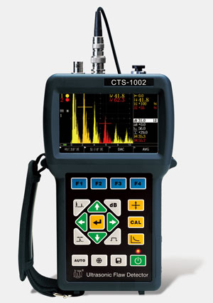 CTS-1002全数字智能超声波探伤仪